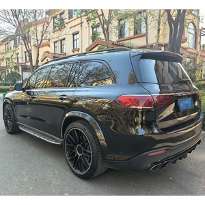Kit carrosserie Sport63 2023 pour Mercedes-Benz GLS X166 (2013-2019) – Amélioration et modification : pare-chocs avant et arrière, lèvre de pare-chocs, capot, hayon, ailes, phares - Product Image 5