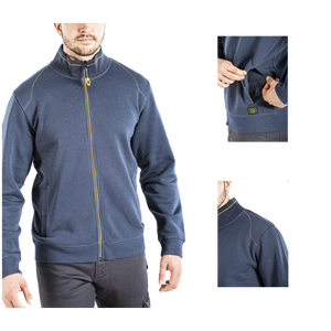 Sweat-shirt à col zippé de taille XXL pour l'utilisation de l'outil de tournage - Product Image 2