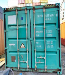 Cheap 20ft 40ft 40hq Container Freight Rates Shipping 40hq Used Container Export Container 40hq - Product Image 1