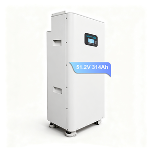 Sistema de Almacenamiento de Energía Doméstico, Batería Lifepo4 de 48v 15kwh, Paquete de Baterías Lifepo4, Energía Solar, Batería de Litio de 300ah con Bluetooth - Product Image 1