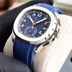 Montre automatique mécanique pour homme, design élégant et simple, de haute qualité, avec bracelet en cuir, livraison directe - Product Image 4