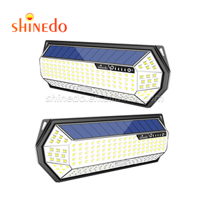 Applique murale <span class=keywords><strong>solaire</strong></span> LED avec détecteur de <span class=keywords><strong>mouvement</strong></span>, luminaire d'extérieur, lumière de sécurité, idéale pour un <span class=keywords><strong>jardin</strong></span>, une porte d'entrée ou une marche arrière - Product Image 4