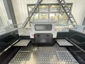 Gospel 9m 30ft <span class=keywords><strong>Barca</strong></span> Veloce in <span class=keywords><strong>Alluminio</strong></span> per Pattugliamento, Yacht da Diporto, Imbarcazione <span class=keywords><strong>Inaffondabile</strong></span> con Cabina, <span class=keywords><strong>Barca</strong></span> da Pesca in Vendita - Product Image 3