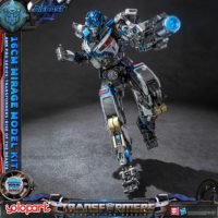 YOLOPARK para 7AMK PRO Phantom montaje premontado plástico móvil nuevo modelo de Robot juguete escala 1:18 FUNCIÓN DE soplador de aire