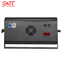 Luz de Fondo para DJ, 8+8 Segmentos, 800 LED RGB DMX, Luz Estroboscópica con Control DMX512 RDM para Conciertos