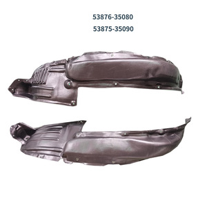 แผ่นบุภายในบังโคลนหน้ารถยนต์โตโยต้า ไฮลักซ์ ปี 2001-2005 สีดำ อะไหล่ทดแทน - Product Image 3