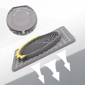 2025 Eco-Friendly Silicone <b>Dog</b> Lick <b>Mat</b> with Secure Suction Cup for Puppies and Adult <b>Dogs</b> - Product Image 3