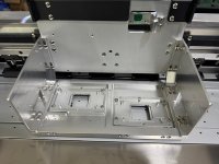 Nouvelle imprimante DTF A1 de 60 cm avec agitateur de poudre, tête d'impression I3200, programme Hoson Xp600, puissance réglable, machine de haute précision, garantie 1 an