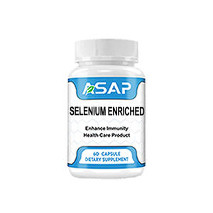 Fábrica GMP Cápsula de Poinomotina Suplemento de extracto mineral de alimentos Cápsula enriquecida con selenio - Product Image 1