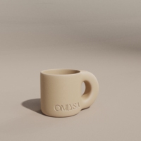 Tasses à café et à thé en céramique modernes et personnalisées C&H, style nordique, émaillées de couleurs