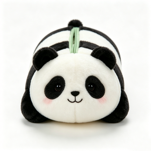Customized <b>panda</b> plush pencil case,<b>panda</b> shaped plush pouch,cute <b>panda</b> pencil bag, plush <b>panda</b> stationery case - Product Image 5