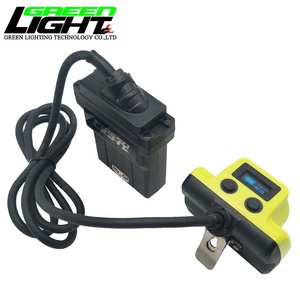 Mới phổ biến thợ mỏ đèn pha mạnh mẽ P8 Led Đèn Pha chạy có thể sạc lại đầu đèn đèn pin cho khai thác mỏ - Product Image 4