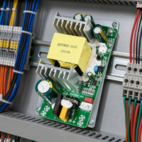 Alimentation à découpage 15V 10A 150W SMPS AC/DC régulée pour bande LED, amplificateur audio, automatisation industrielle, CNC
