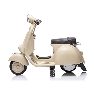 Licencia VESPA 150 VL1T 12V niños bicicleta eléctrica paseo en juguetes niños <span class=keywords><strong>moto</strong></span> eléctrica motocicleta eléctrica para niños - Product Image 3