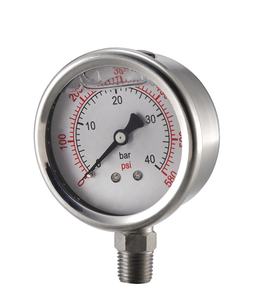 Catégorie de produit <span class=keywords><strong>Manomètre</strong></span> d'<span class=keywords><strong>acétylène</strong></span> d'acier inoxydable de manomètres à haute pression - Product Image 3