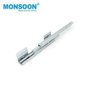 Système de tiroirs à double paroi gris de 116 mm de hauteur, silencieux et à fermeture douce, pour meuble sous plan, idéal pour le rangement de cuisine - Product Image 3