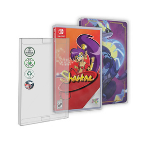 Tùy Chỉnh Rõ Ràng Nhựa Giao Dịch Thẻ Tay Áo Thể Thao Trường Hợp Bảo Vệ Vật Nuôi Hộp Cho <span class=keywords><strong>PS4</strong></span> Blu-ray Xbox Một PS3 Trò Chơi - Product Image 2