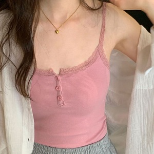 Canotta a Costine da Donna Personalizzata all'Ingrosso, <span class=keywords><strong>Bralette</strong></span> Imbottita Morbida, Produzione Diretta OEM ODM, Ordini all'Ingrosso, Personalizzazione Logo, Uso Quotidiano - Product Image 2