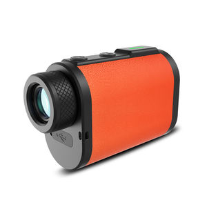 Télémètre laser de <span class=keywords><strong>golf</strong></span> miniature portatif |   Conception portable |   Conception en alliage d'aluminium de qualité supérieure et revêtement en cuir |   Grossissement 6,5X |   Indice de protection IP54 - Product Image 2