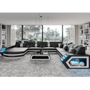 black and white leather sofa, black and white leather sofa Suppliers