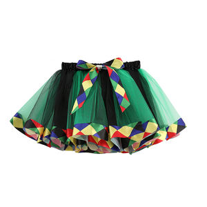 CM128, venta al por mayor, lindas niñas pequeñas, falda tutú colorida, lentejuelas, orejas de ratón, diadema para niñas de 3 a 8 años, disfraz de Halloween y Navidad - Product Image 6