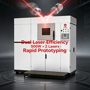 Metal SLM 3D <b>Printer</b> Industrial Grade Automatic HY M300 High Power <b>Laser</b> High Speed Precision Parts Manufacturing with USB Port - Product Image 3