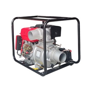 Bomba de gasolina para basura 100WB-4G, bomba de agua centrífuga autocebante portátil de 3 pulgadas con motor OH de 4 tiempos de alta potencia para aguas residuales - Product Image 3