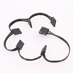 Molex-<span class=keywords><strong>adaptador</strong></span> IDE de 1 <span class=keywords><strong>a</strong></span> 1, 4 pines, macho <span class=keywords><strong>a</strong></span> 15 Pines, convertidor de corriente SATA, Cable de <span class=keywords><strong>disco</strong></span> <span class=keywords><strong>duro</strong></span> HDD SSD, Cable de extensión de alimentación de 22cm - Product Image 6