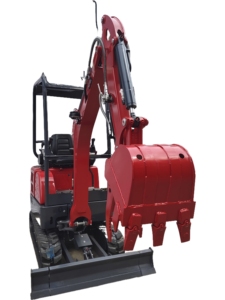 <span class=keywords><strong>Mini</strong></span>-excavatrice hydraulique sur chenilles ChuangXin 2026 CX18 1.8T pour machines de terrassement, usage agricole et domestique - Product Image 4