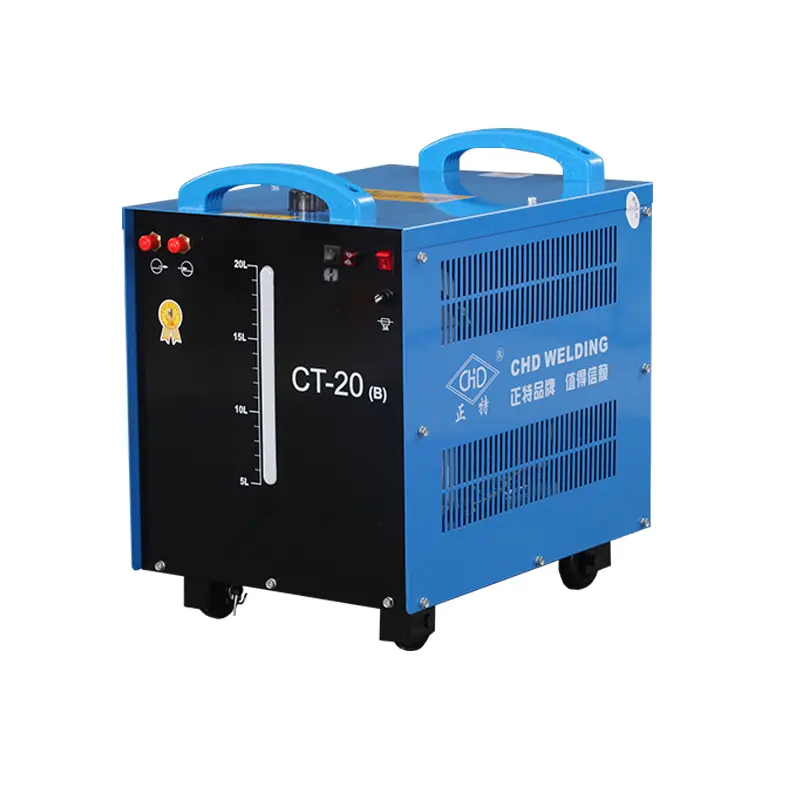 ราคาโรงงาน CT-20L เชื่อมน้ำเย็นอุตสาหกรรม Chiller สำหรับเชื่อมและเครื่องตัดน้ำเย็นสำหรับเชื่อม