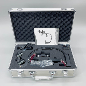 Dental Headlamp Binocular Magnifier 2.5X 3.5X LED Rechargeable Headband Mount For Oral Examination Cosmetic Surgery - Product Image 3