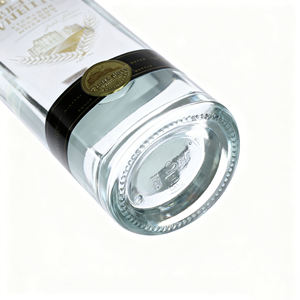 Bouteille en verre vide <span class=keywords><strong>de</strong></span> forme ronde <span class=keywords><strong>de</strong></span> haute qualité, 500 ml et 1 L, pour <span class=keywords><strong>Bordeaux</strong></span>, whisky, bière, liqueur, avec bouchon à vis <span class=keywords><strong>de</strong></span> type usine – Nouveauté promotionnelle - Product Image 4