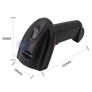 Boland 2D con cable/inalámbrico/escáner de código de barras lector portátil de mano QR PDF417 DM escáner de código de barras para supermercado - Product Image 2