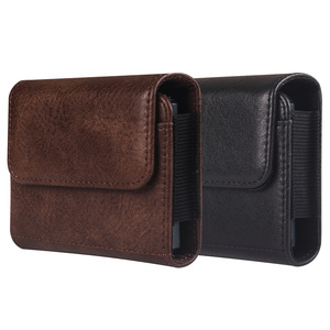 Nueva Funda de Piel Sintética para Teléfono Móvil con Cierre Magnético, Clip para Cinturón, Funda Tipo Holster para <span class=keywords><strong>Samsung</strong></span> <span class=keywords><strong>Galaxy</strong></span> <span class=keywords><strong>Z</strong></span> Flip 7 6 5 - Product Image 1