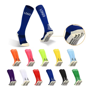 Custom Knee High Soccer Running Grip <b>Socks</b> <b>Long</b> Terry Cushioned High Quality Wholesale Mens Sport <b>Socks</b> - Product Image 1