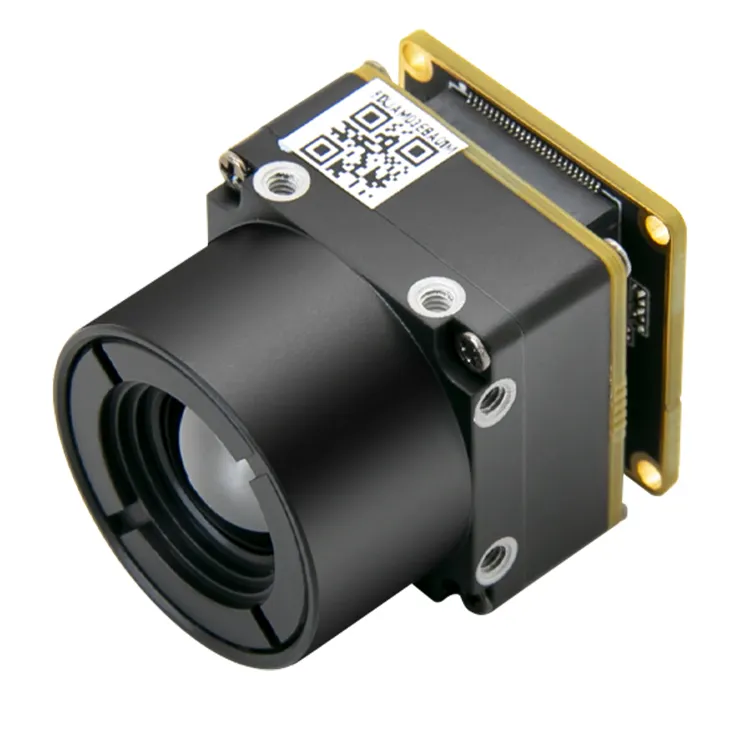 New Arriver 384*288 High Definition 25HZ Infrared Thermal Mini Pseudo-color Camera Module for Industrial Security Check