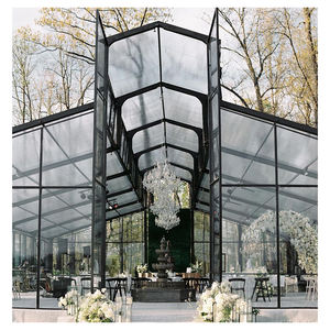 Transparent Aluminium Wedding Glass Heavy Duty Party Luxury <strong>Tents</strong> for Events Outdoor 200 People <strong>Tent</strong> for Events - Product Image 4