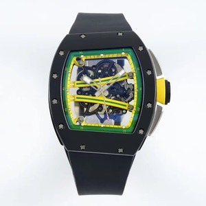 Luxury Ultra 7.8mm Thin Men Mechanical <b>Watch</b> Carbon Fiber <b>Skeleton</b> Design <b>Automatic</b> Movement Fashion Wristwatch - Product Image 1