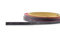 Cable de conexión DIN de 10 pines con paso de 0.635 mm, contactos de latón, carcasa de nailon gris, con banda roja, 30A 150V
