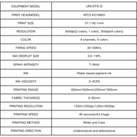 Impresora Digital Univari A3 para Camisetas, Impresión Directa a Prenda (DTG) para Ropa, Jeans y Camisas
