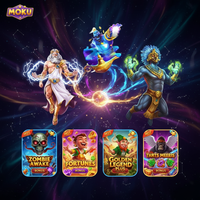 Gaming Software: Hottest Skill Machines and Game Boards, Las Vegas Moon Exploration, Golden Empire, Panda Link