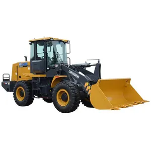 Penjualan Laris Cina 3 Ton Wheel Loader Baru LW300KN