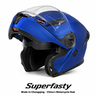 Casque de moto intégral personnalisé certifié DOT en ABS haute résistance, durable, imperméable, pour la conduite en ville, toutes saisons