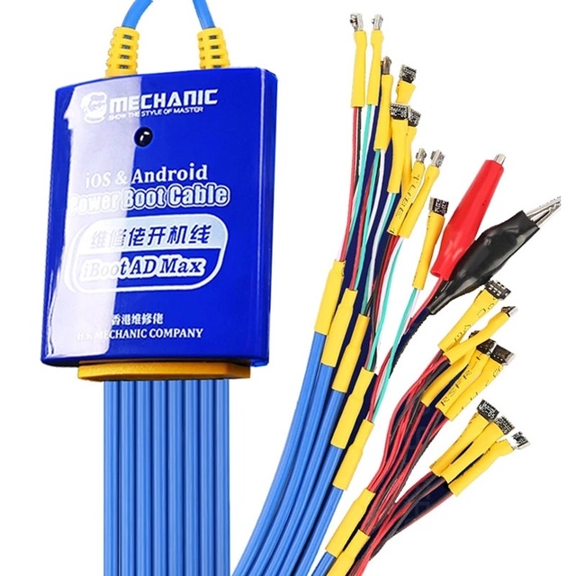 MECHANIC IBoot AD Max Power Boot Cable One Button Boot Control Line for Iphone Android Samsung Huawei Supply Control Test Cable