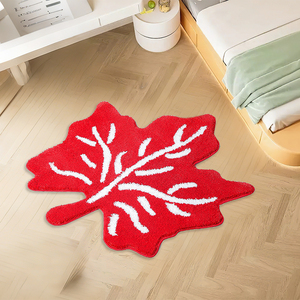 Tappeto da <span class=keywords><strong>Bagno</strong></span> Morbido e Soffice, Tappeto Antiscivolo per Interni, Tappeto a Forma di Zucca Regalo di Halloween - Product Image 4