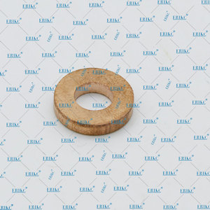 F00V C17 506 injecteur à rampe commune rondelle en cuivre F 00V C17 506 F00VC17506 (7.1*15*3) cale en laiton pour pièces d'injecteur - Product Image 1