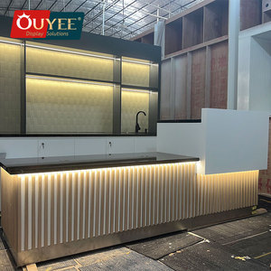 Einzelhandel Einkaufs zentrum Bubble Tea Kiosk Kommerzielle Coffee Shop Counter Shop Möbel - Product Image 6