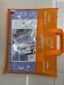 En stock : Ensemble de housse de <span class=keywords><strong>couette</strong></span> 4 pièces avec 2 draps plats et 2 taies d'oreiller en tricot - Product Image 3