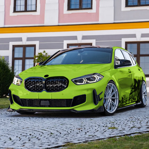 Kit de calandre ciel étoilé BMW Série 1 F40 en plastique ABS pour pare-chocs avant, pour mise à niveau et rétrofit 2019-2024 - Product Image 3