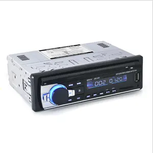 Professional car audio mp3 1 din BT sound system car tape mp3 player with FM WMA SD USB